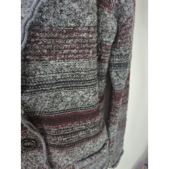 A.Ida Made In Italy Wool Blend Cardigan Sweater - Picture 3 of 4